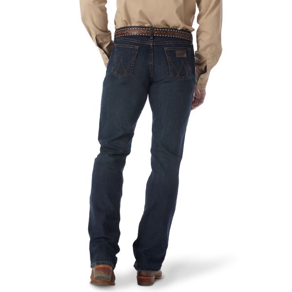 Wrangler Root Beer 20X Advanced Comfort 02 Competition Slim Men's Jeans 02MACRB