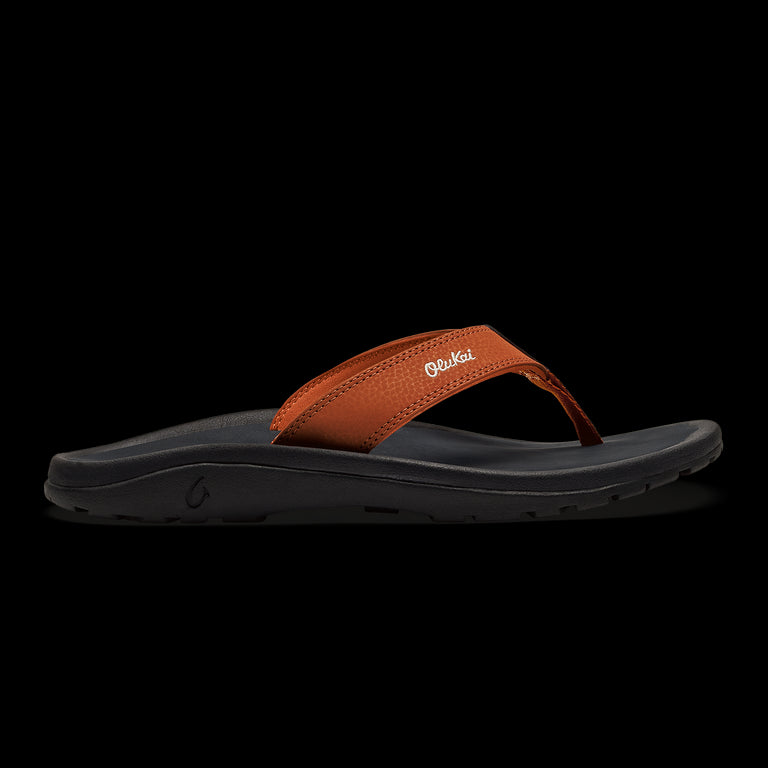 Olukai Dirt/Lava Rock Ohana Men's Sandals 10110-70LR
