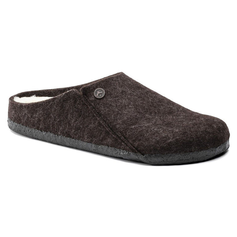 Birkenstock Mocha Zermatt Shearling Men's Slippers R1016570