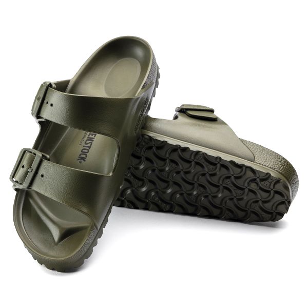 Birkenstock Khaki Arizona Essentials EVA Men's Sandals R1019094