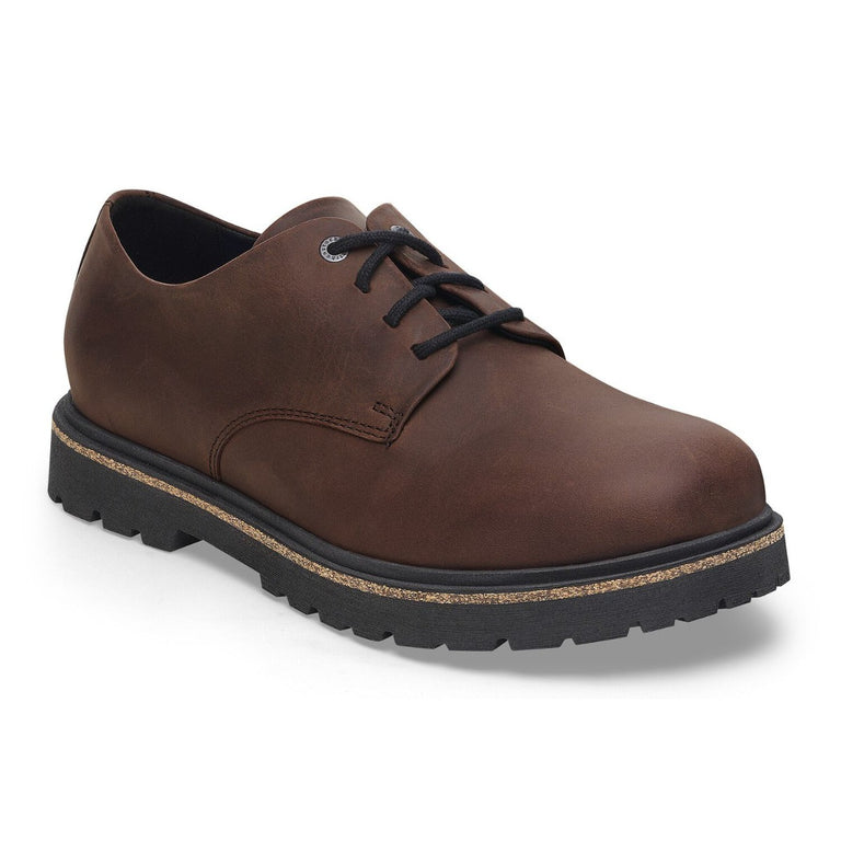 Birkenstock Habana Oiled Leather Highwood Lace Low Men's Shoes R1028093