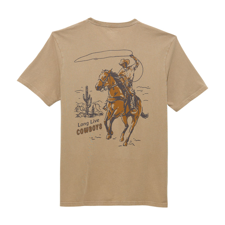 Wrangler Trench Coat Men's Graphic Knit Short Sleeve T-Shirt 112361852