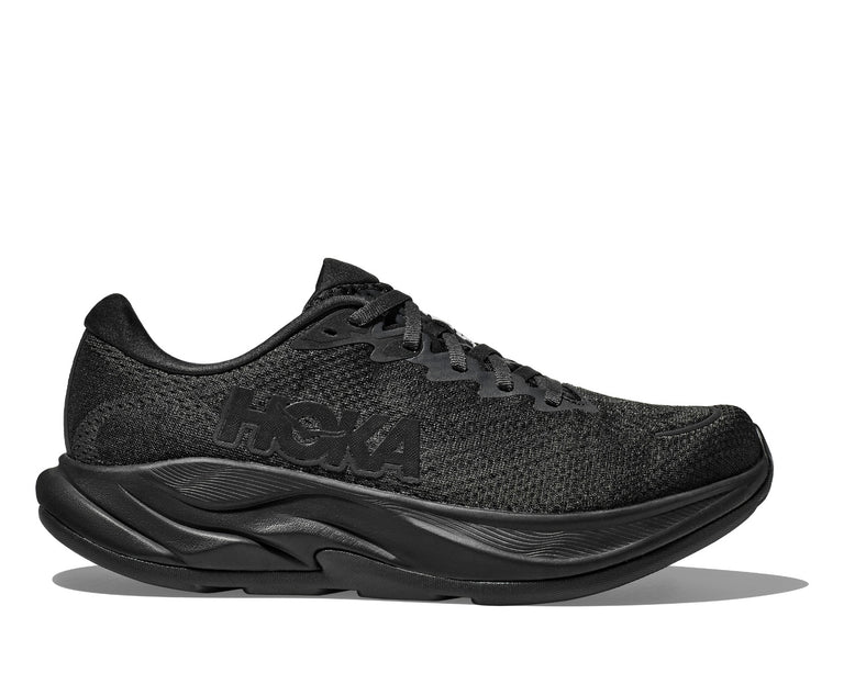 Hoka Black/Black Rincon 4 Men's Running Shoes 1155130-BBLC