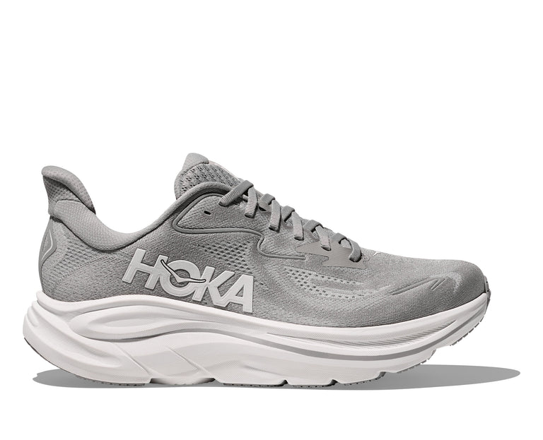 Hoka Stellar Grey/Stardust Clifton 10 Men's Running Shoes 1162030-STLLR