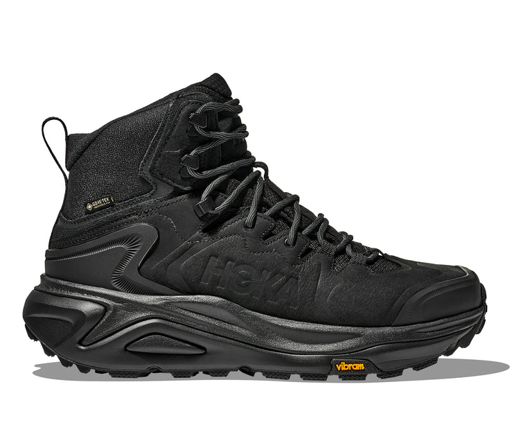 Hoka Black/Black Kaha 3 GTX Men's Hiking Shoes 1162530-BBLC