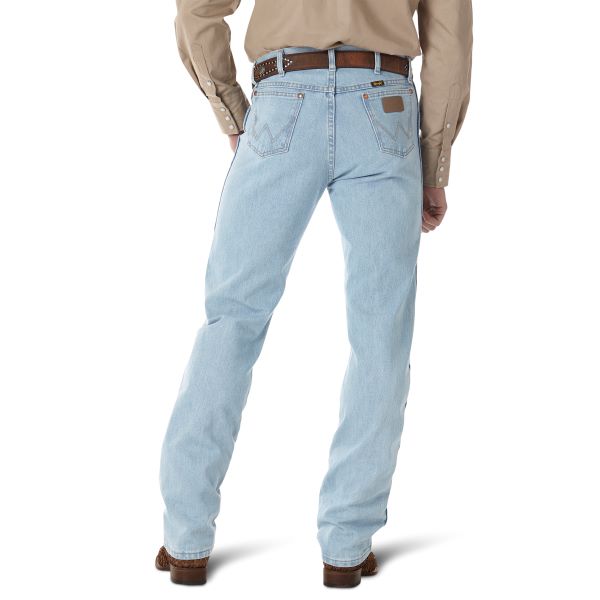 Wrangler Bleach Cowboy Cut Original Fit Men's Jeans 13MWZGH