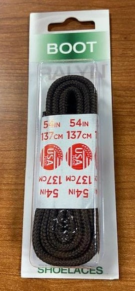 Ralyn Unisex Brown Boot Laces 54 Inches 19456