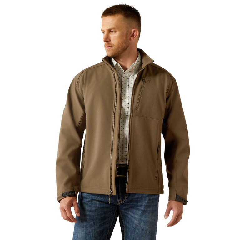 Ariat Crocodile Heather Logo 2.0 Softshell Jacket 10058157