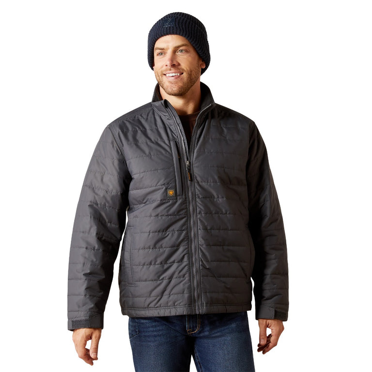 Ariat Rebar Grey Cordura Ripstop Lightweight Insulated Men's Jacket 10052031