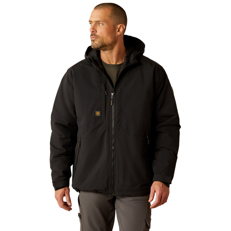 Ariat Black Rebar Cordura Ripstop Men's Insulated Jacket 10052119