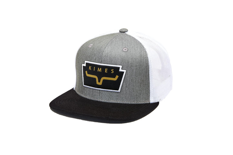 Kimes Ranch Heather Grey Texola Trucker Cap UHA0000132-HGRY